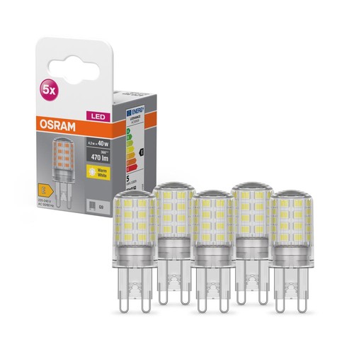 5er pack osram led - osram, lampe