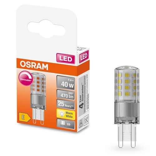 Osram superstar led pin - g9,