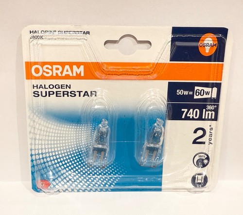 2er pack osram halogen - osram,