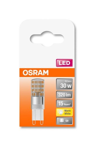 Osram led pin 30w - pin, 2,6w