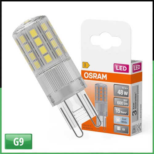 Osram led leuchtmittel - led, g9