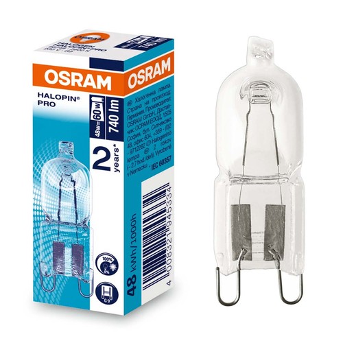 Osram halogen stiftsockellampe - halogen,