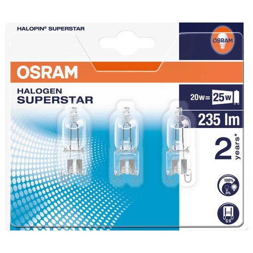 Osram eco halogen - 3,