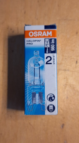 Osram halogen stiftsockel - stiftsockel, g9