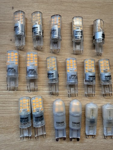 17x led leuchtmittel - 17x, g9