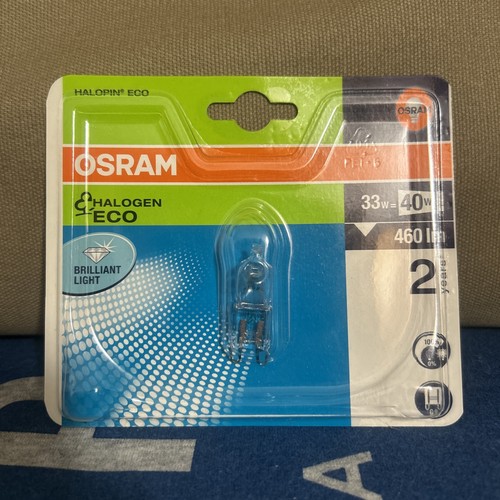 Osram halogen stiftsockellampe - osram,