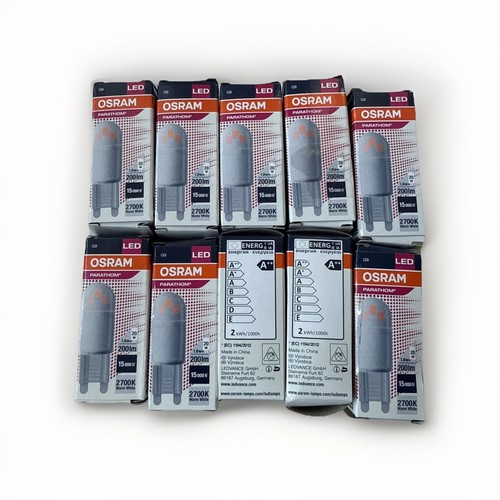 10x osram parathom pin g9 - 10x,