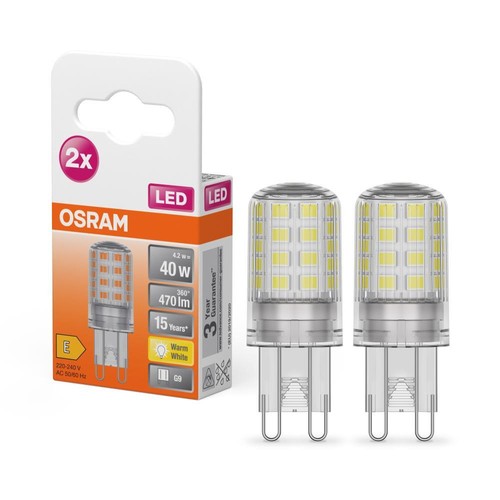 Doppelpack osram led star - star, pin