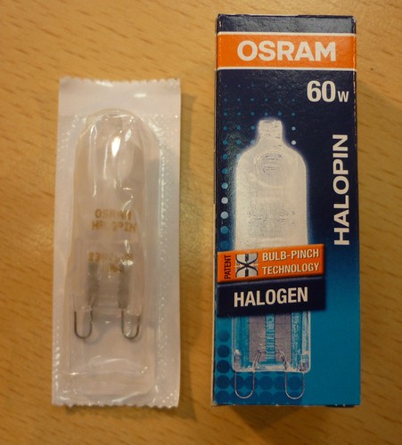 Osram halogen halopin - halogen, am