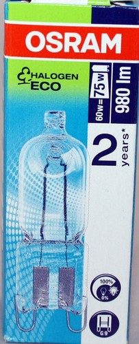 Osram halopin eco 60w - osram,