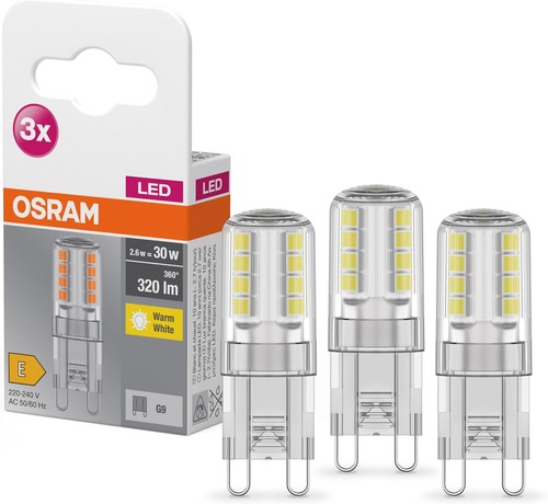 Osram led pin 6w - 2,6w, 2700k