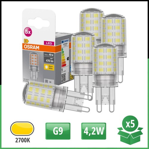 Osram led leuchtmittel g9 - 5x,