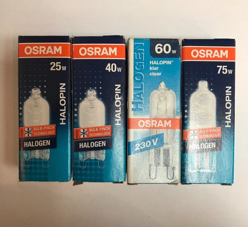 Osram halogen halopin 230v - osram,