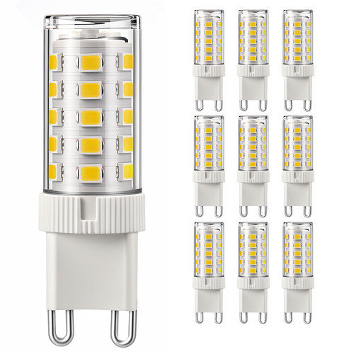 Led lampe 10er - g9, set