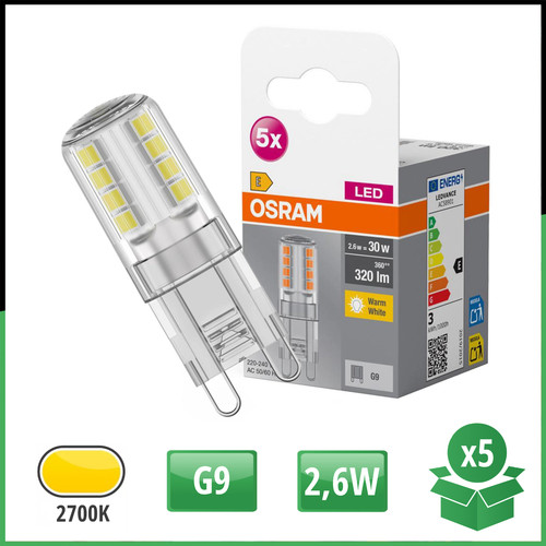 Osram led leuchtmittel g9 - osram,