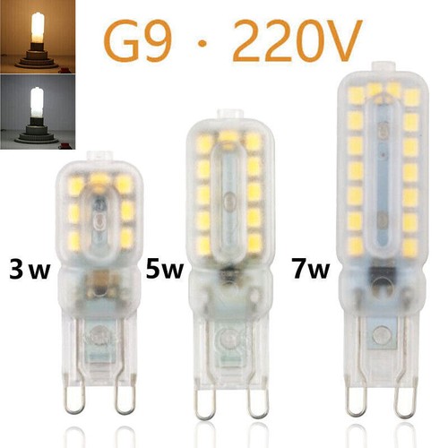 10x led 7w - 4/8/10x, g9