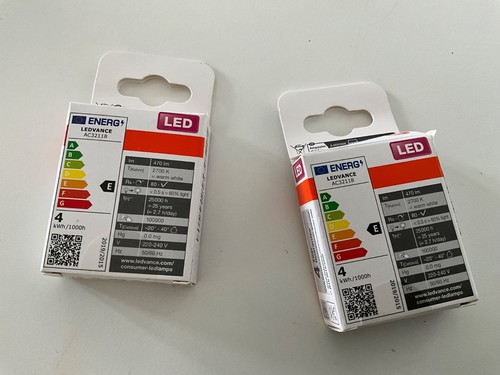 Osram led pin lampe 9 - led, g
