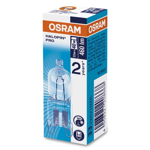 Osram eco halogen - g9,