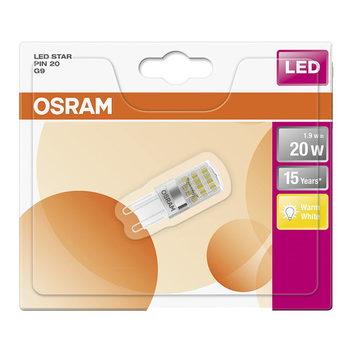 Osram led star pin - osram, g9