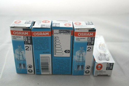 Osram halogen halopin g9 - 5,
