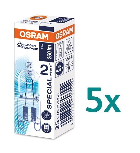 Osram 66725 backofenlampe - 66725,