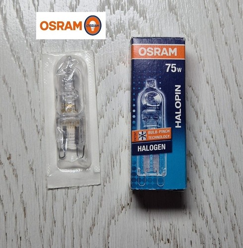 Osram halopin 75w klar - 75w, g9