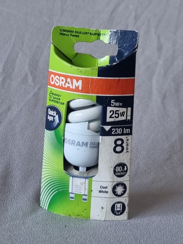 Osram dulux g9 - osram,