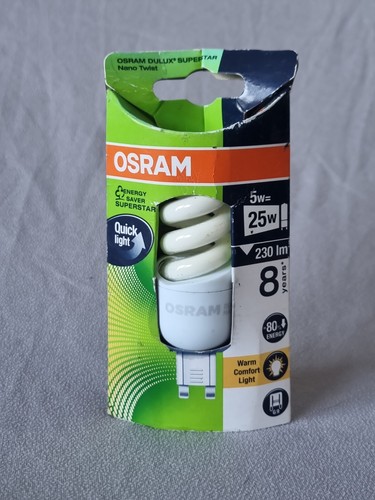 Osram dulux g9 - osram,