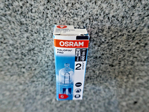 Osram eco halogen - g9,