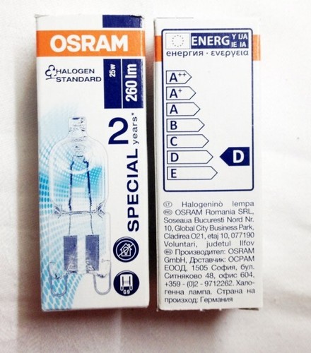 Osram halopin halogen - halopin,