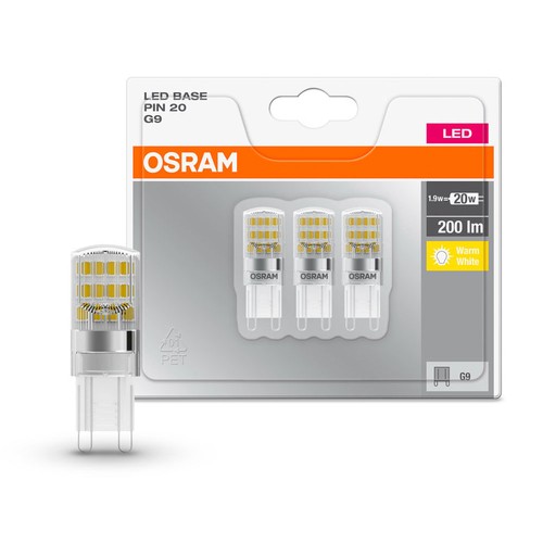 Osram led stiftsockellampe - led,