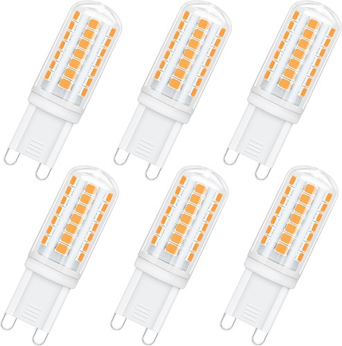 6er pack led - 6er-pack, g9