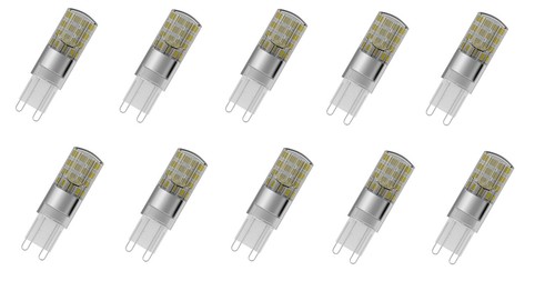 10x osram led pin g9 - 10x, 30