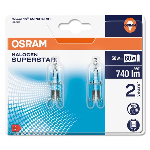 2er pack osram - 2er, halopin