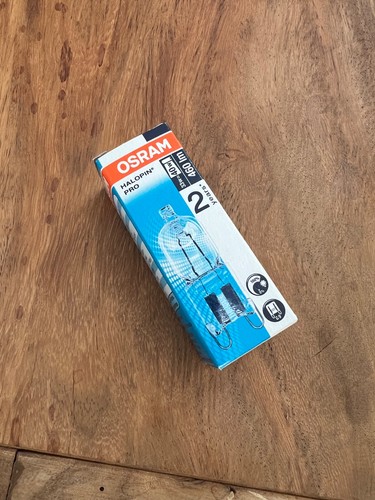 Osram halopin pro 66760 g9 - halopin,