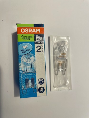 Osram eco halogen - g9,