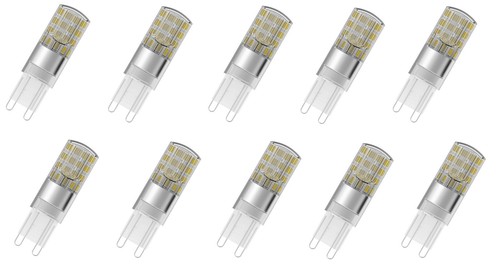 10x osram led star - led, g9